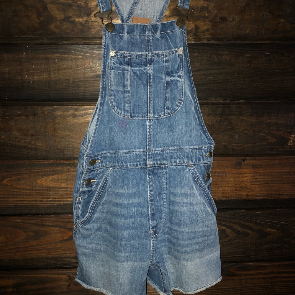 American Eagle Overalls